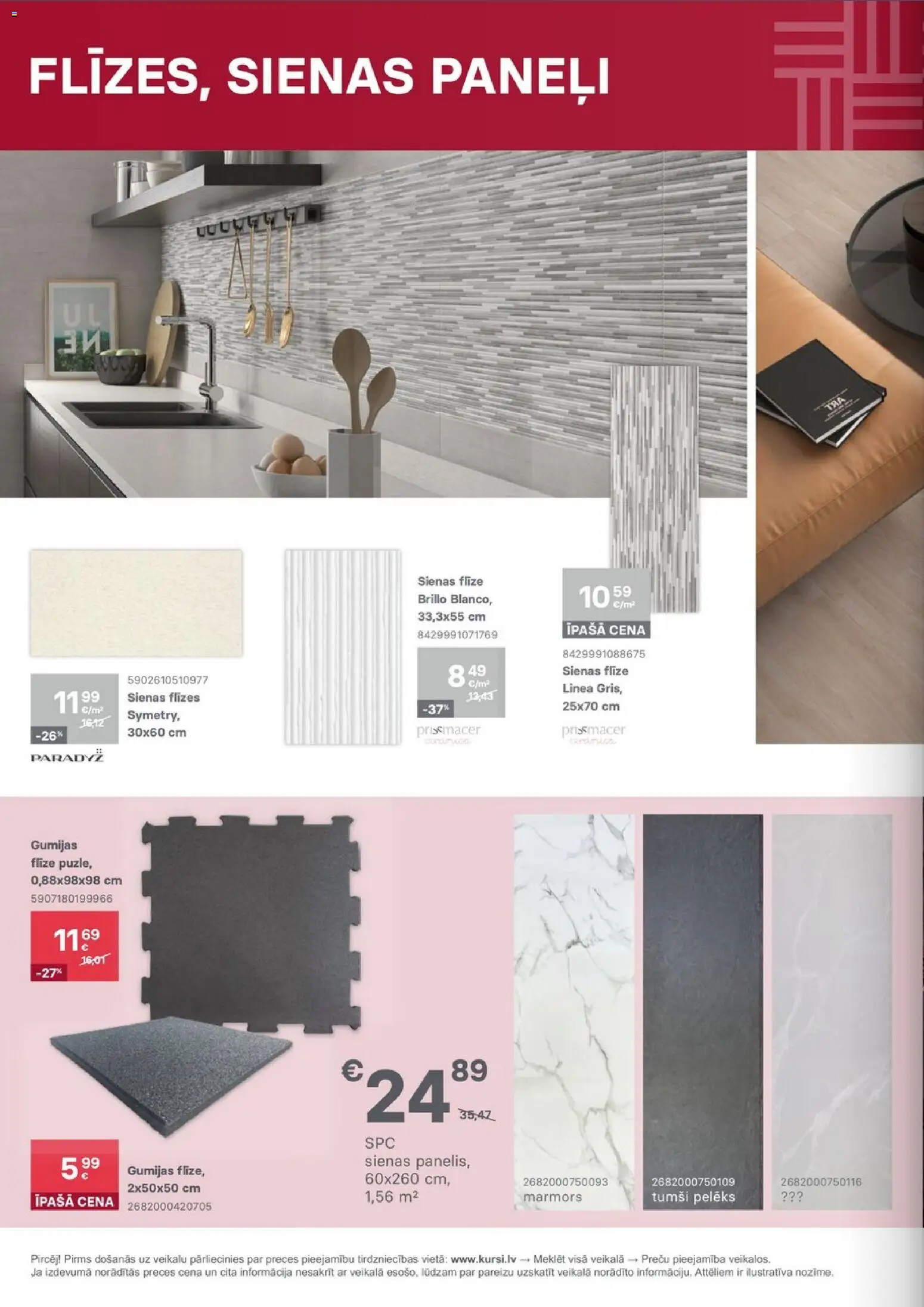Skatīt Kurši akciju bukletu, derīgs no 2025.12.01