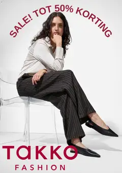 Voorbeeld van Folder van winkel Takko geldig vanaf 19-01-2026