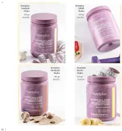 Farmasi Katalog 01.09.2025 - Broşürünün önizlemesi | Strana: 96