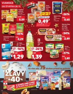 Náhľad Kaufland letáku platného od 20.11.2025 | Strana: 40
