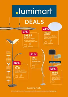 Vorschau des Merkblatts Aktionen Deals vom Shop Lumimart gültig von 06.11.2025 bis 18.11.2025