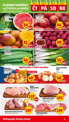 Náhled nabídky: Penny Market Čtvrtečník platný od 31.07.2025
