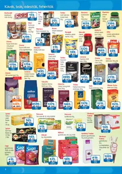 ÁRKLUB - Akciós újság ÁRKLUB megtekintése, amely érvényes 2025.11.01.-től | Oldal: 8