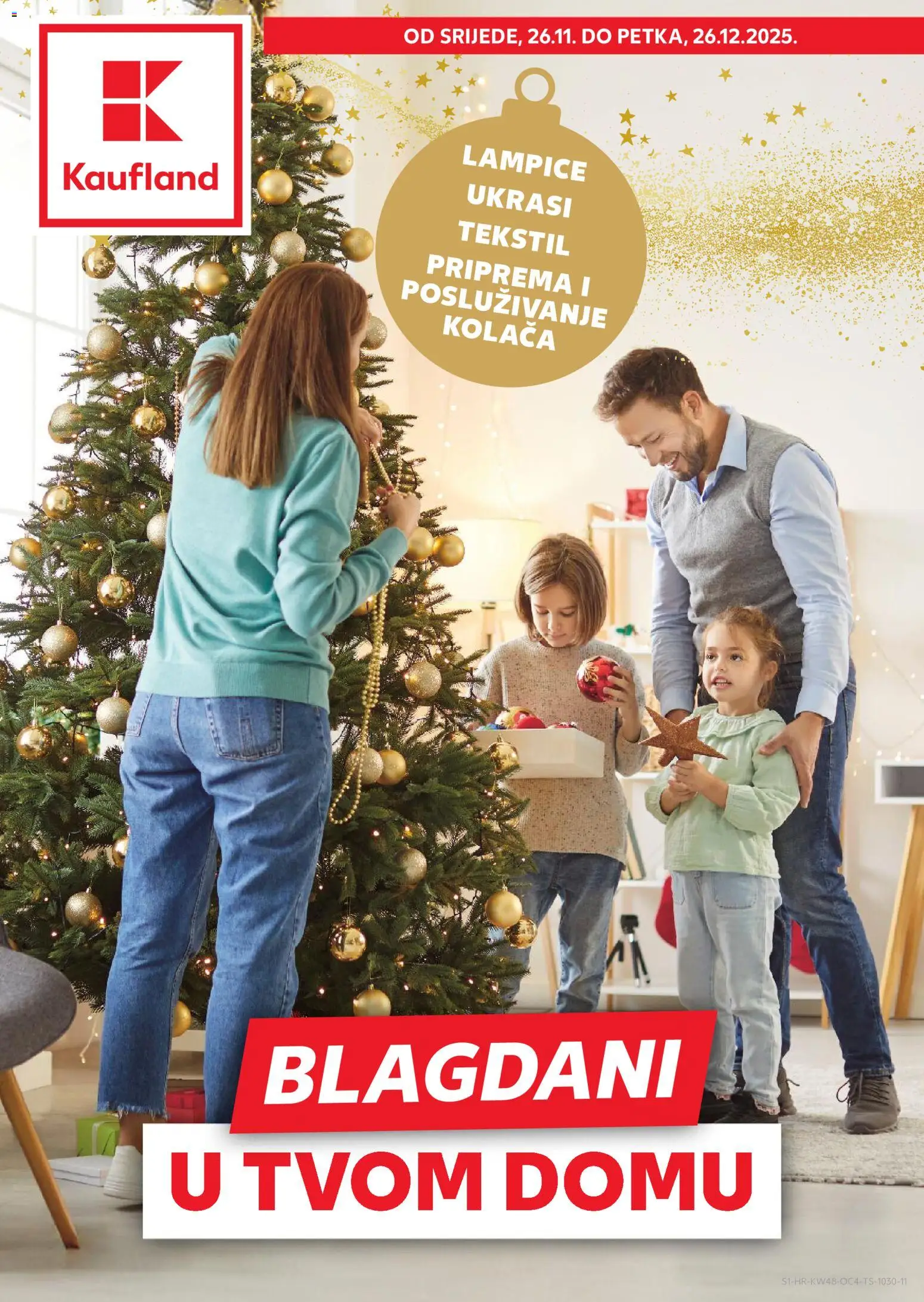 Pregled letka Slavonski Brod trgovine Kaufland vrijedi od 26.11.2025