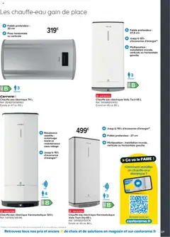 Prévisualisation de Catalogue du magasin Castorama formulaire valide 21/05/2025 | Page: 321