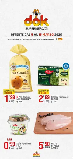 Anteprima dell'opuscolo DOK volantino dal negozio DOK valido da 05/03/2026