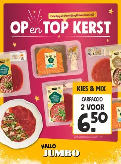Voorbeeld van Folder week 52 van winkel Jumbo geldig vanaf 20-12-2025