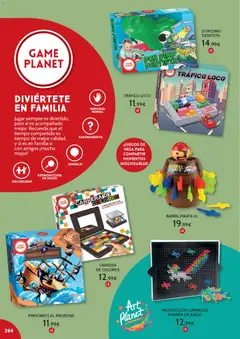 Vista previa del folleto de la tienda Toy Planet válido desde el 03/11/2025 | Página: 264