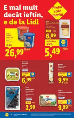 Previzualizarea de cataloage: Lidl Catalog nou valabil de la 01.12.2025 | Pagina: 28