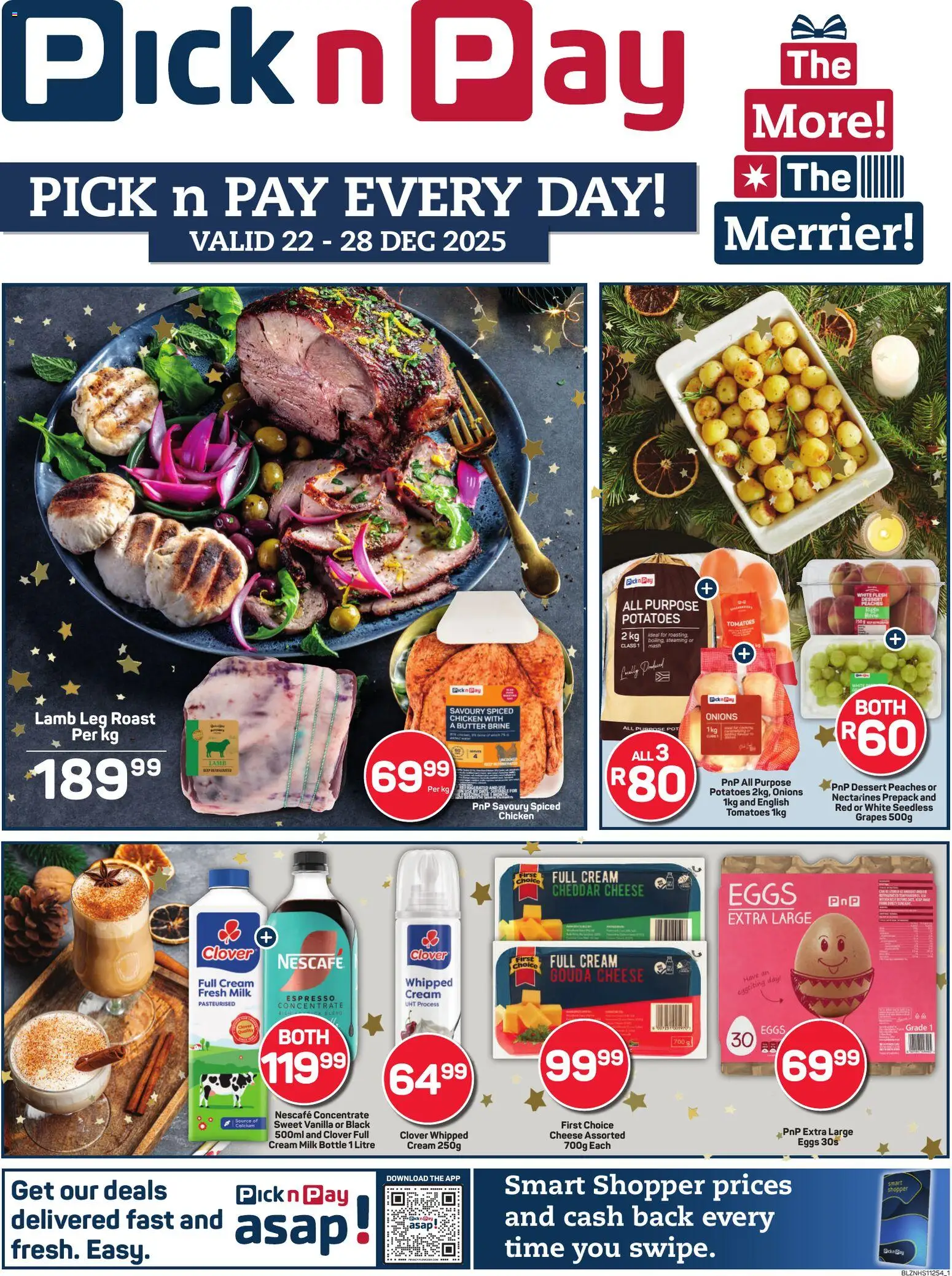 Preview of Pick n Pay flyer valid from 22/12/2025