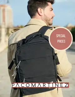 Vista previa del folleto de la tienda Paco Martinez válido desde el 26/03/2026 