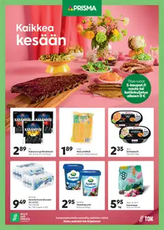 Kaupan Prisma Tarjoukset - Kaikkea kesään esikatselu, voimassa 16/07/2025