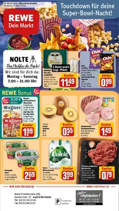 Vorschau von dem Prospekt des Geschäftes Rewe, gültig ab dem 02.02.2026