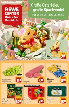 Vorschau von dem Prospekt des Geschäftes Rewe, gültig ab dem 23.03.2026
