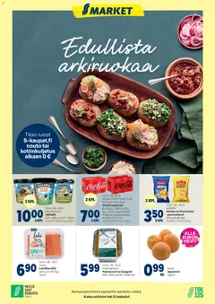 Kaupan S-market Tarjoukset esikatselu, voimassa 18/02/2026