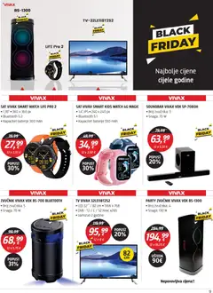 Pregled letka Black Friday trgovine Centar Tehnike vrijedi od 03.11.2025 | Stranica: 9