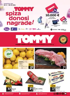 Pregled letka Katalog trgovine Tommy vrijedi od 16.10.2025