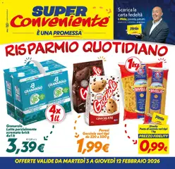 Anteprima dell'opuscolo Attuale volantino dal negozio SuperConveniente valido da 03/02/2026