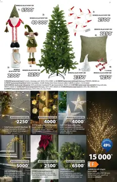 JYSK - Akciós újság JYSK megtekintése, amely érvényes 2025.11.12.-től | Oldal: 7