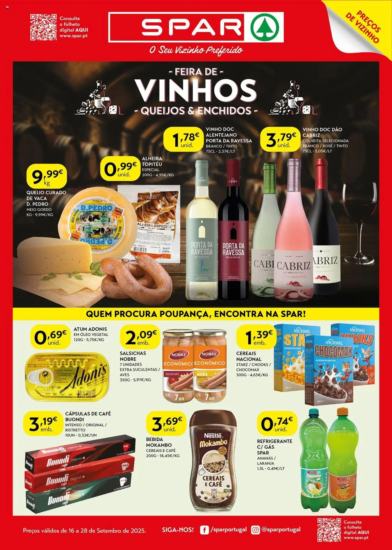 Spar Folheto de 16/09/2025 - catálogo esta semana - página 1