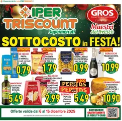 Anteprima dell'opuscolo Volantino Roma dal negozio Ipertriscount valido da 06/12/2025