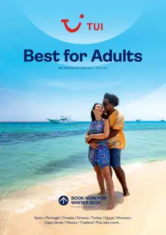 Preview of TUI Best for Adults valid from 01/11/2024