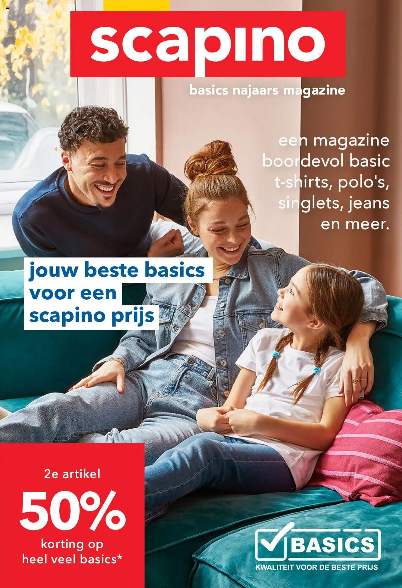 Scapino shop Basis magazine geldig vanaf 13-10-2025 - Paginanummer 1