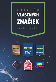 Náhľad Metro letáku platného od 05.12.2025