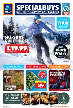 Preview of Aldi Weekly offers Scottish Specialbuys valid from 20/11/2025