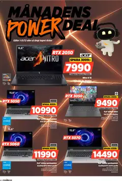 Förhandsgranska reklamblad Aktuella reklamblad Power från butik Power gäller från 08/12/2025 | Sida: 24