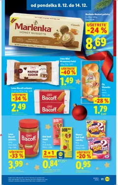Náhľad Lidl letáku platného od 08.12.2025 | Strana: 27