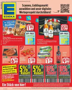 Vorschau von dem Prospekt des Geschäftes Edeka, gültig ab dem 11.08.2025