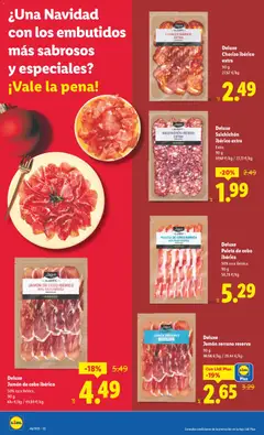 Vista previa del folleto de la tienda Lidl válido desde el 10/11/2025 | Página: 28