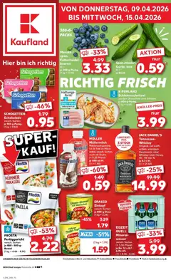 Vorschau von dem Prospekt des Geschäftes Kaufland, gültig ab dem 08.04.2026