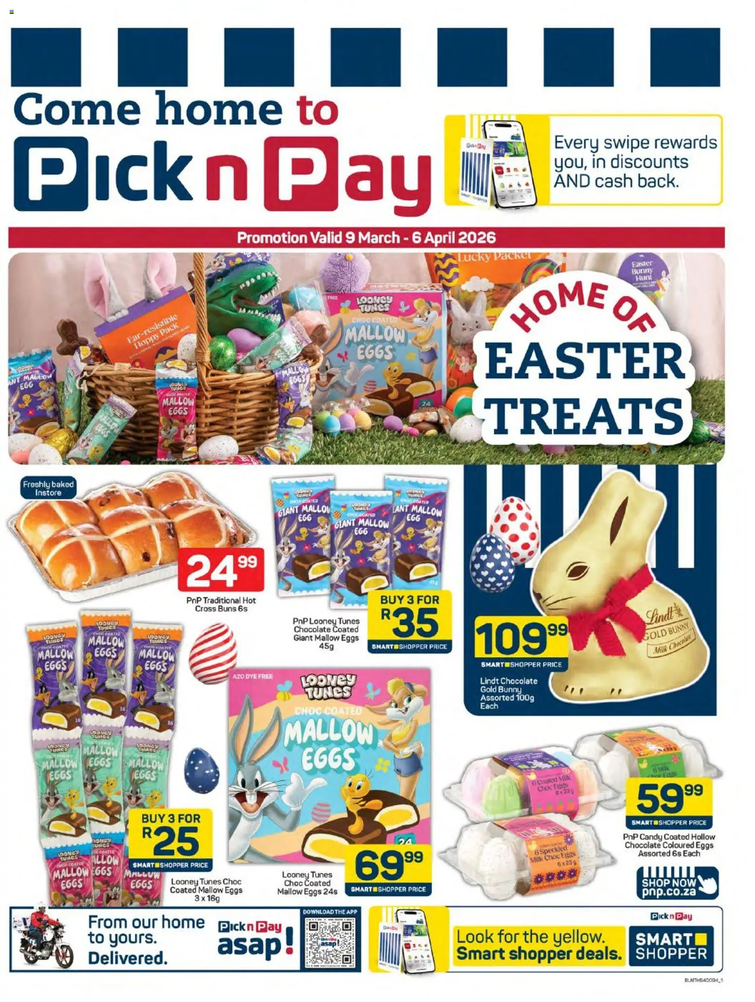 Preview of Pick n Pay flyer valid from 09/03/2026