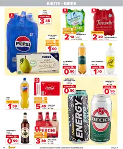 Anteprima dell'opuscolo Attuale volantino dal negozio Iperal valido da 29/10/2025 | Pagina: 16