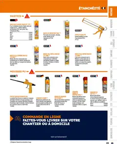 Prévisualisation de Catalogue du magasin Bricoman formulaire valide 19/03/2025 | Page: 39