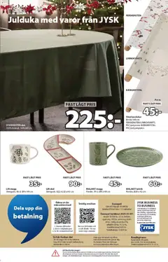 Förhandsgranska reklamblad Aktuella reklamblad JYSK från butik JYSK gäller från 01/12/2025 | Sida: 23