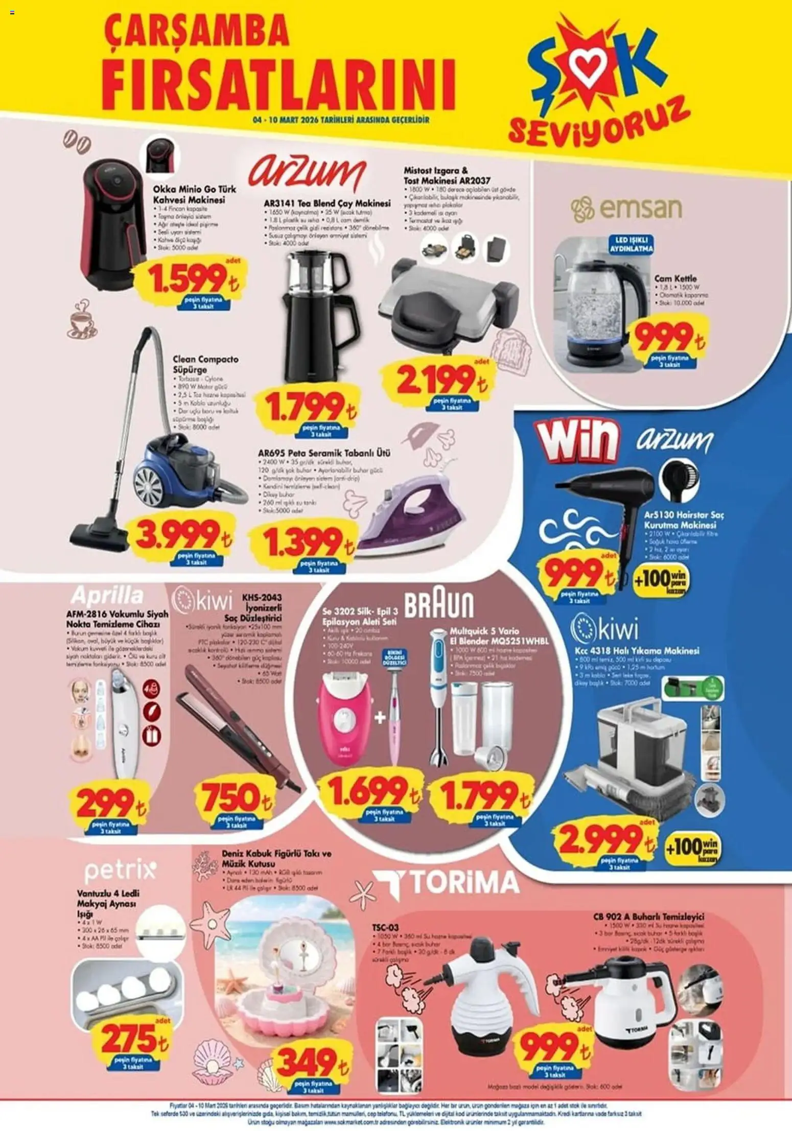 Şok Market Şok Market Katalog 04.03.2026 - Broşürünün önizlemesi