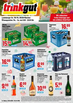 Vorschau von dem Prospekt des Geschäftes Trinkgut, gültig ab dem 30.03.2026