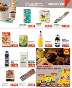 Anteprima dell'opuscolo Black Friday dal negozio Mercatò valido da 20/11/2025 | Pagina: 7