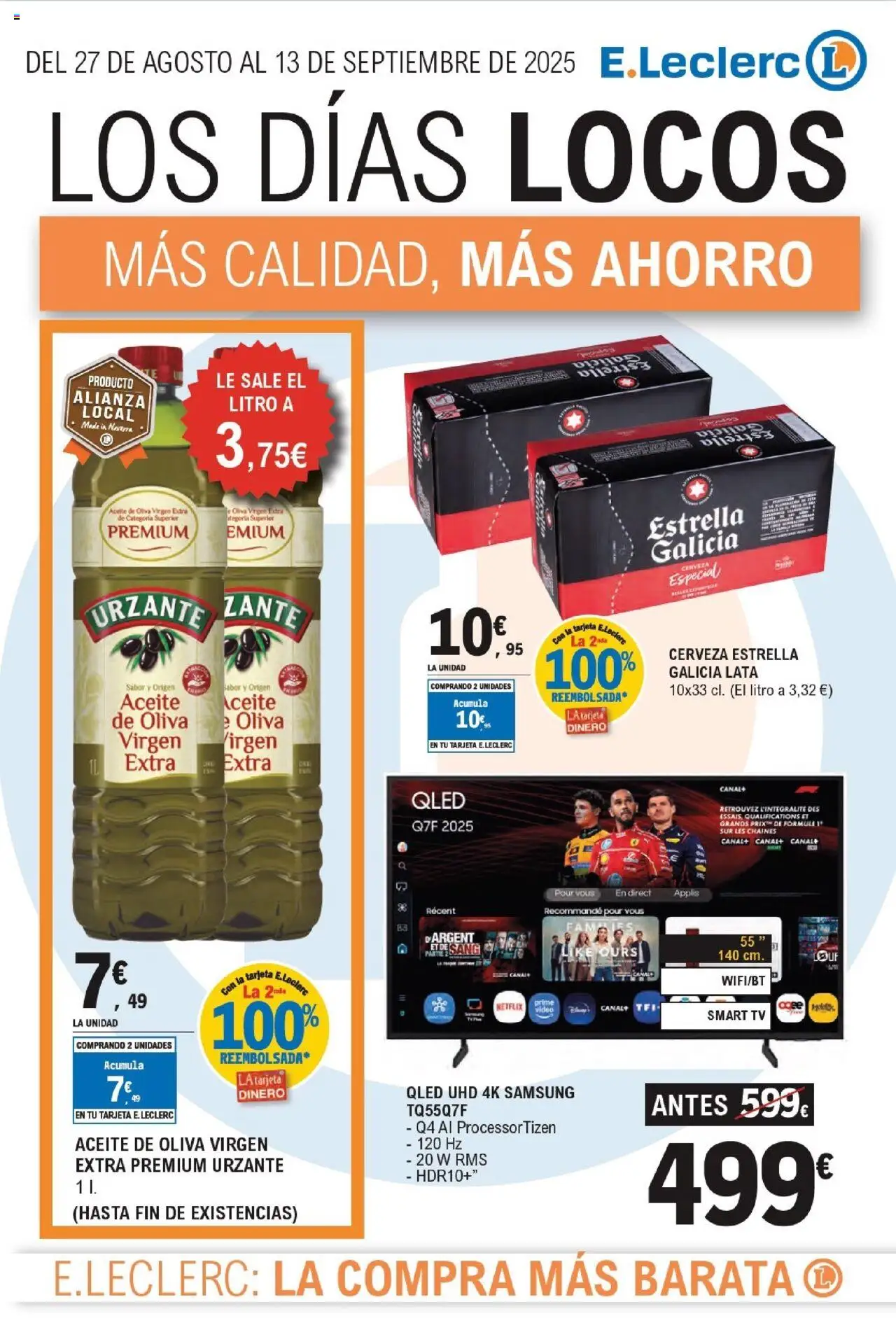 E.Leclerc Folleto > 27/08 - 13/09/2025 > Ofertas