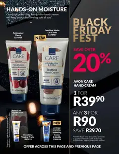 Preview of Avon flyer valid from 01/11/2025 | Page: 189