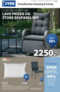 Forhåndsvis Kundeavis fra butikk JYSK gyldig fra 02/03/2026
