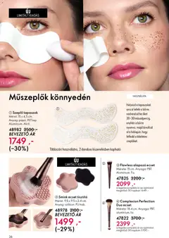 Oriflame - Oriflame katalógus 2025/15 megtekintése, amely érvényes 2025.10.22.-től | Oldal: 36