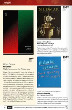 Pogląd gazetki "Black Friday" ze sklepu Empik ważnej od 26.11.2025 | Strona: 26