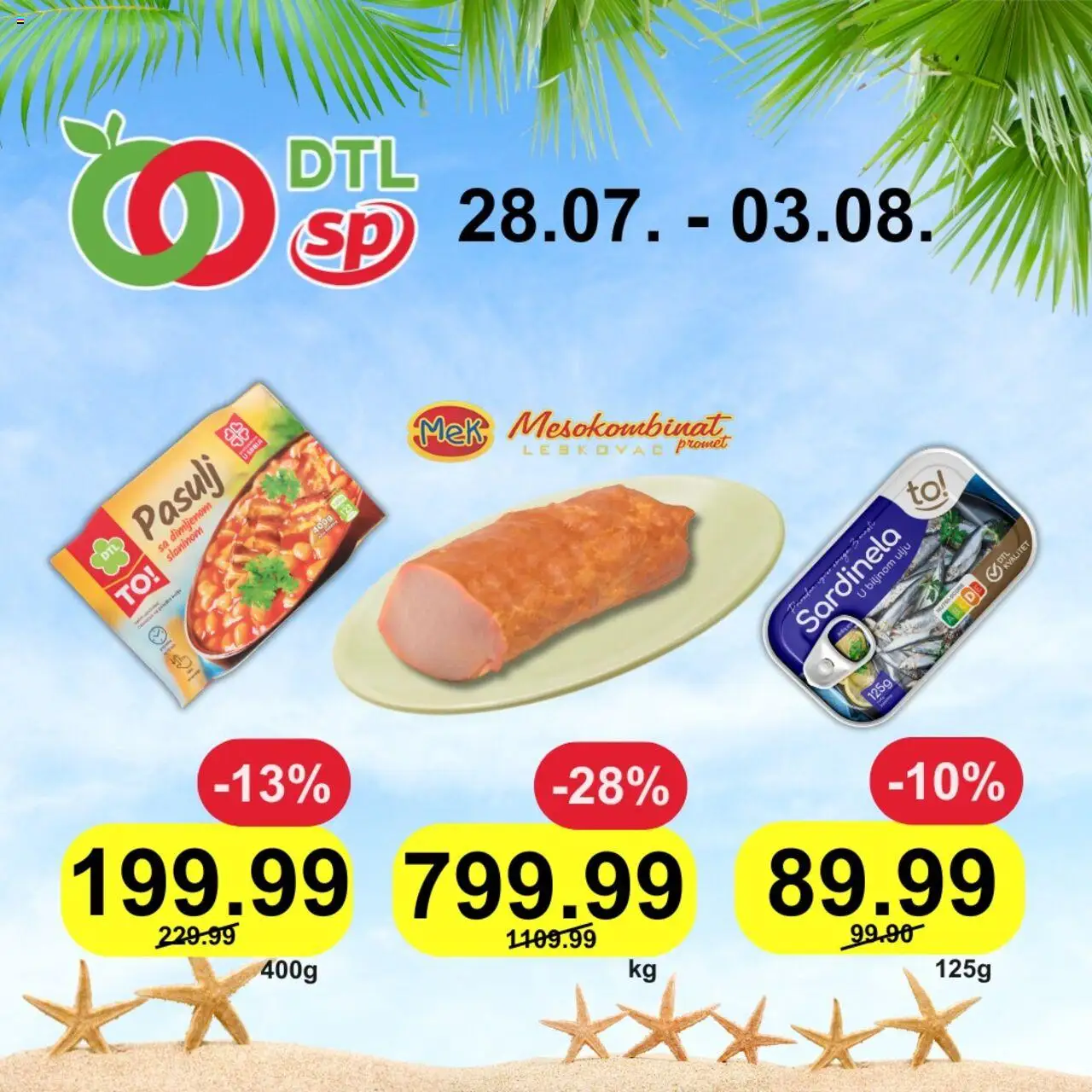 Senta Promet katalog važi od 28.07.2025 - stranica 1