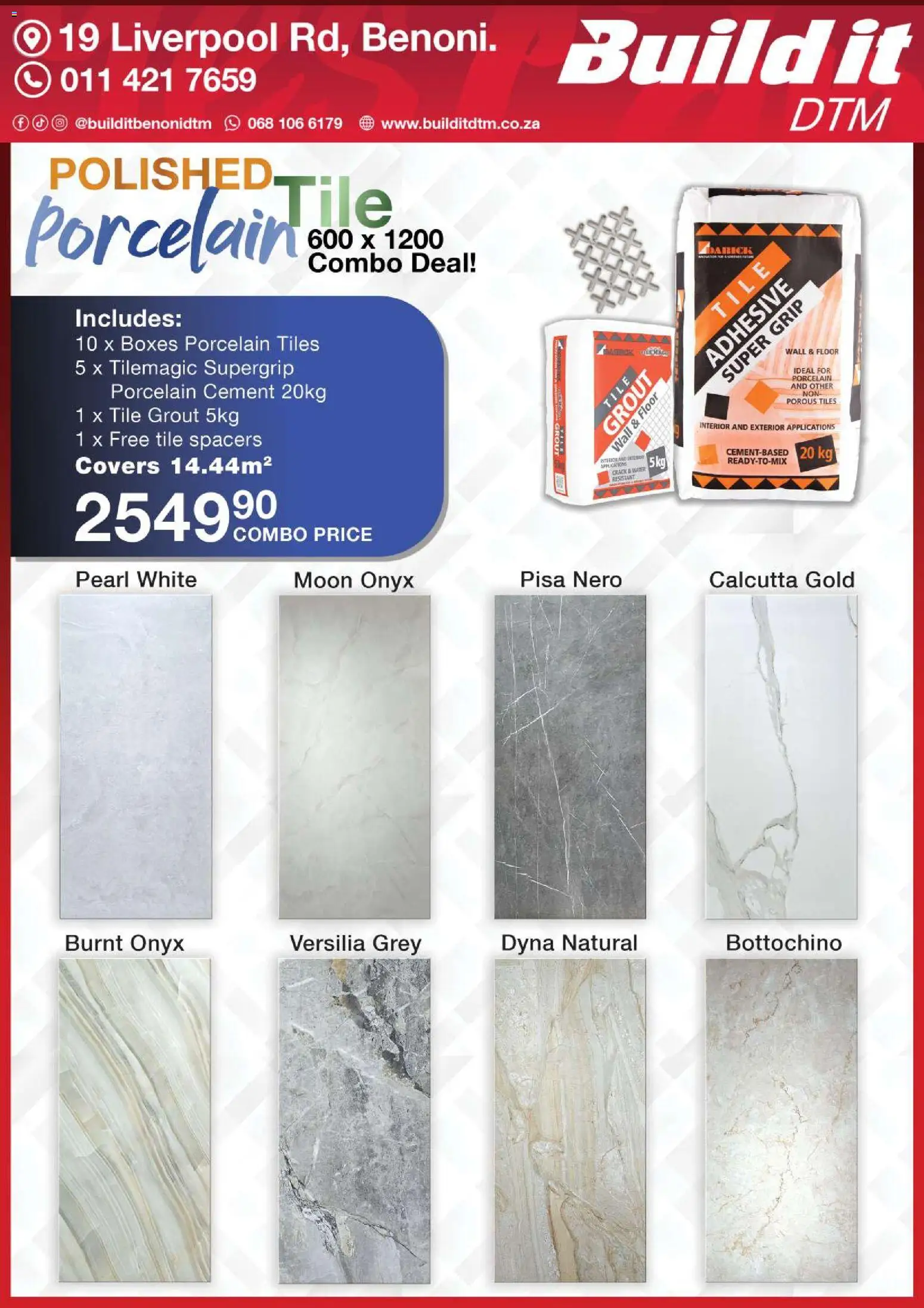 Preview of Build It flyer valid from 19/03/2026