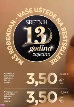 Pregled letka Katalog trgovine Farmasi vrijedi od 01.11.2025 | Stranica: 86