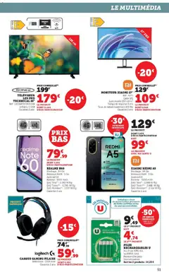 Prévisualisation de Catalogue du magasin Hyper U formulaire valide 04/11/2025 | Page: 51